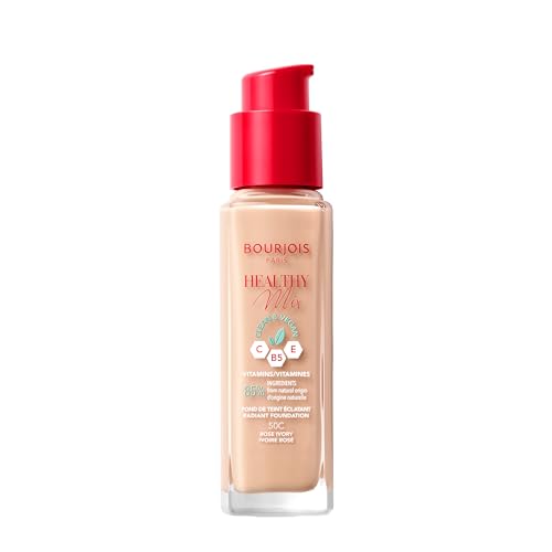 Bourjois Healthy Mix Clean & Vegan Foundation - 50C Rose Ivory