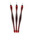 Professional 3-Piece Nail Cuticle Trimmer & Pusher Set - Manicure Tools for Dead Skin Removal