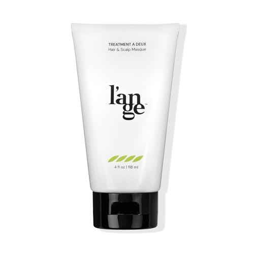 L'ANGE HAIR Treatment A Deux Hair & Scalp Masque - Scalp Treatment & Hydrating Hair Mask for Women - Nourishing Hair Masks with Tea Tree, Neem & Jojoba Oils - Balances Scalp & Increases Shine
