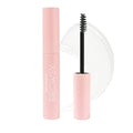Kara Beauty Browsy Tinted Brow Gel | Dual-Ended Brow Ink and Tinted Gel Duo for Full Defined Brows | Long-Wear Smudge-Resistant Eyebrow Makeup with Vitamin E and Conditioning Oils (Clear)