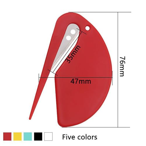 5-Piece Pet Knotting Comb Set for Cats & Dogs - Fur Removal Tool