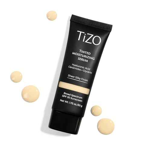 TIZO | Tinted Moisturizing Serum | SPF 30 | Shade in LIGHT