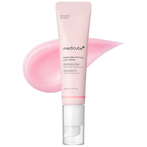 Medicube Salmon DNA PDRN Eye Serum with Retinol & Peptides - 1.01 fl oz