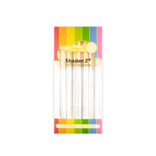 Waffle Flower Shader Brush 2+ (15/pk)