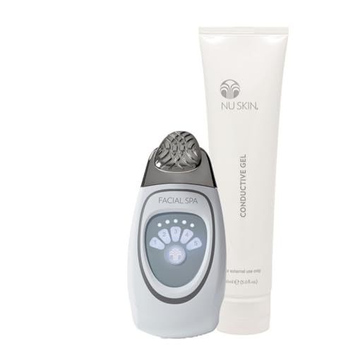 Nu Skin Facial Spa - Portable Toning Device with LED Display