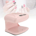 Air Nail Dryer, Nail Fan Blower Dryer Machine with Automatic Induction Sensor Cold Hot Air 300W High Power Nail Polish Dryer Drying Fan for Home and Salon Use, 5.7 x 6.1 x 7.3in