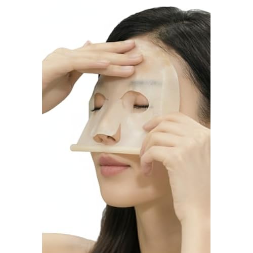 Korean Collagen Face Mask Skincare Set(7pcs) - Roll Facial Mask Pack Deep Hydrating Hydrogel Mask for Women, Kids - Moisturizing Overnight
