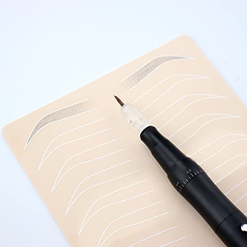 Microblading Practice Skin Pad - 3 Pcs Double Sided