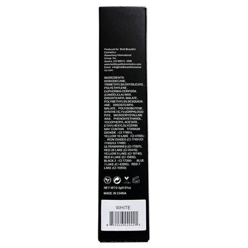 White Eyeliner Pencil Waterproof Pencil Eyeliner, 0.01 oz