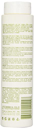 Olivella Olive Shampoo & Conditioner Set - Hydrating Natural Hair Care