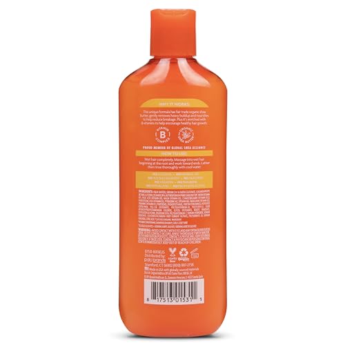 Sulfate-Free Cleansing Cream Shampoo with Shea Butter - 13.5 oz, Natural Hair