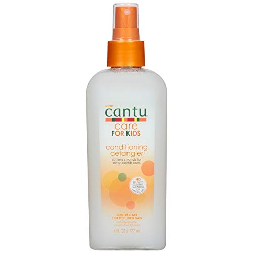 Cantu Care For Kids Conditioning Detangle 6 Ounce Pump (177ml) (3 Pack)