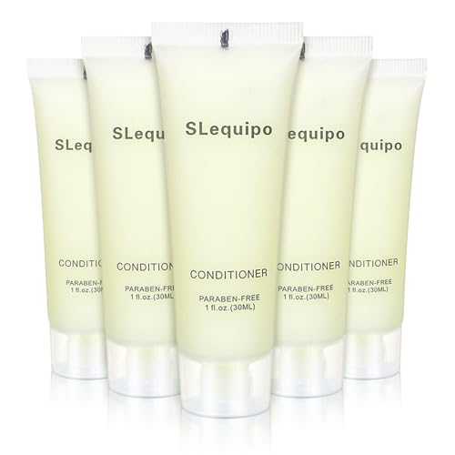Travel Size Conditioner Bulk, 1 fl oz, 50 Pack