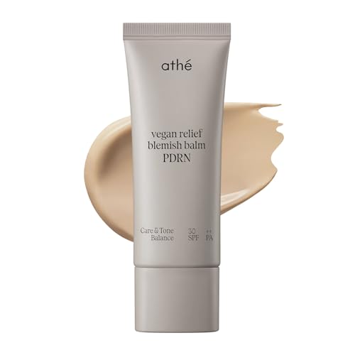athé PDRN BB Cream Mild Olive - Redness Correcting SPF30