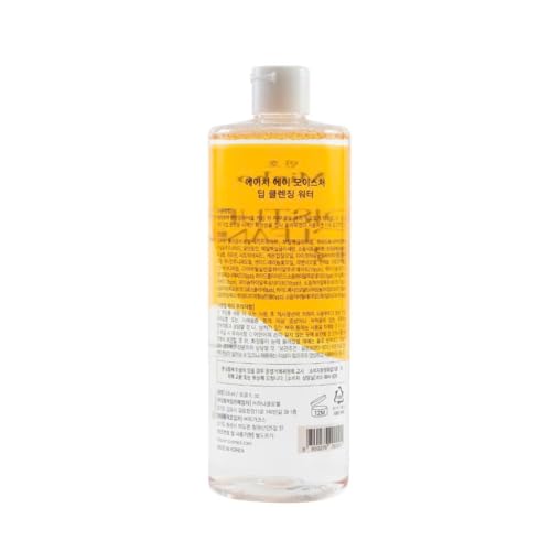 Micellar Cleansing Water with Hyaluronic Acid 500ml