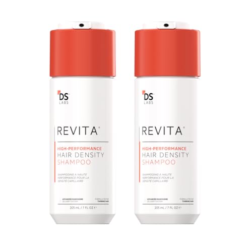 Revita Hair Density Shampoo for Thinning Hair - 205 mL (2 Pack)