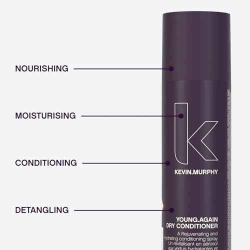 KEVIN.MURPHY YOUNG.AGAIN Dry Conditioner - Adds Moisture to Hair - For Dry & Coloured Hair - Spray - Detangling Conditioner - 100 mL / 3.4 fl oz