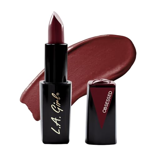 L.A. Girl Lip Attraction Lipstick in Obsessed