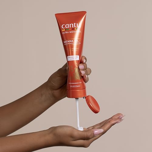 Cantu Ultra Moisture Leave-In Conditioner with Batana & Castor Oil - 8 fl oz