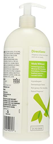 365 By Whole Foods Market, Aloe & White Tea Maximum Moisture Lotion, 32 Fl Oz