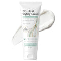 Air Dry Styling Cream for Wavy Curly Hair | No-Heat Texturizer