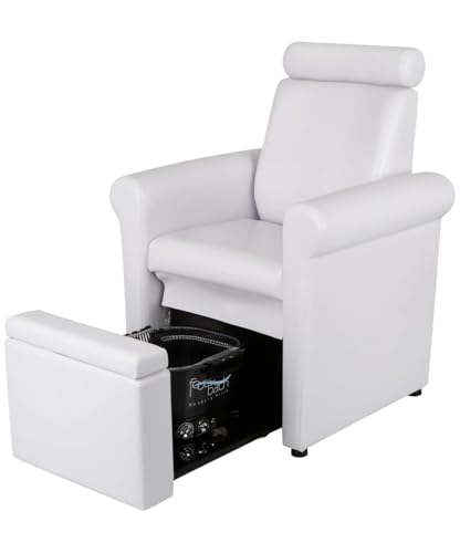 Buy-Rite Mona Lisa Plumb-Free Pedicure Chair with Retractable Base