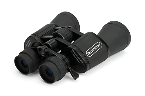 Celestron – UpClose G2 7x35 Binocular – Multi-coated Optics for Bird Watching, Wildlife, Scenery and Hunting – Porro Prism Binocular for Beginners – includes Soft Carrying Case