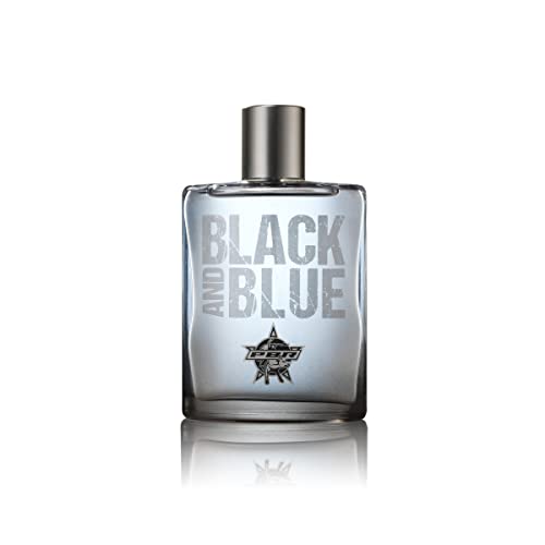 Tru Western PBR Black and Blue Men's Cologne 3.4 fl oz