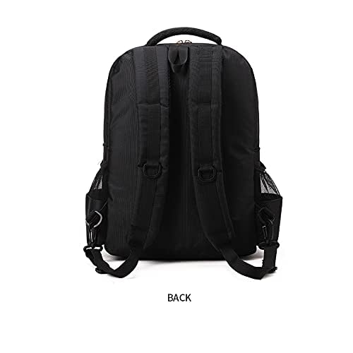 MAXPAND Portable Backpack Bag for Barbers Hairdressings Backpacks for Clippers and Supplies Barbers Organizer with USB Port Hairdresser Tool Bag, XR-2128