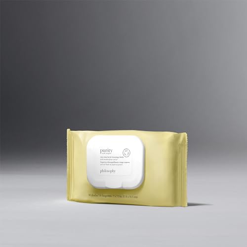 philosophy purity made simple one-step facial cleansing cloths