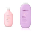 Method Body Wash Pure Peace 28 oz and Berry Balance 18 oz Paraben Phthalate Free