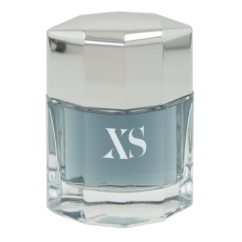 Paco Rabanne Xs Eau De Toilette for Men 3.4 Oz/ 100 Ml - Spray - New Packaging, 3.4 Fl Oz