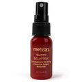 Mehron Blood Splatter Spray | Professional Fake Blood FX 1 fl oz