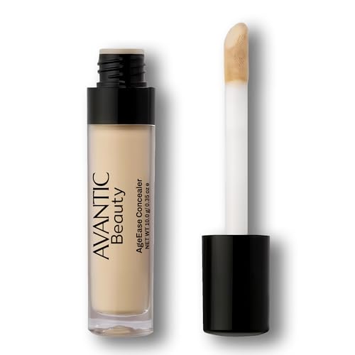 Avantic Under Eye Concealer for Older Women, 16-Hour Full Coverage
