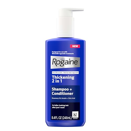 Rogaine Men's Thickening 2-in-1 Shampoo & Conditioner - 8.4 fl. oz