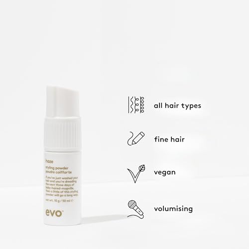 Evo Haze Styling Powder Spray - Volume & Texture - 50ml