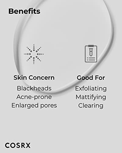 COSRX BHA 4% Blackhead Exfoliant Toner, 3.38 fl.oz