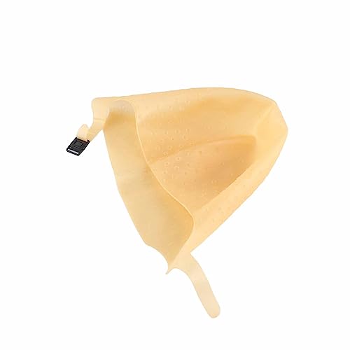 Silicone Hair Dyeing Hat with Adjustable Strap for DIY Highlights