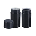10 Pack 30ml Empty Round Deodorant Containers 1 Oz Twist Up Filling Stick Deodorant Container Plastic Deodorant Bottles Refillable Lip Balm Tube for Lipstick Crayon Chapstick DIY Make Own