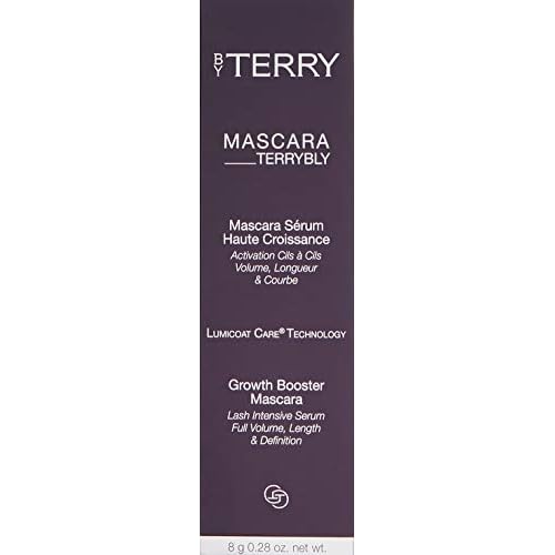 By Terry Terrybly Growth Booster Mascara | Lengthening Mascara | Terrybleu | Full-Volume, Intensely Pigmented and Clump-Resistant | 8ml (0.28 fl oz)