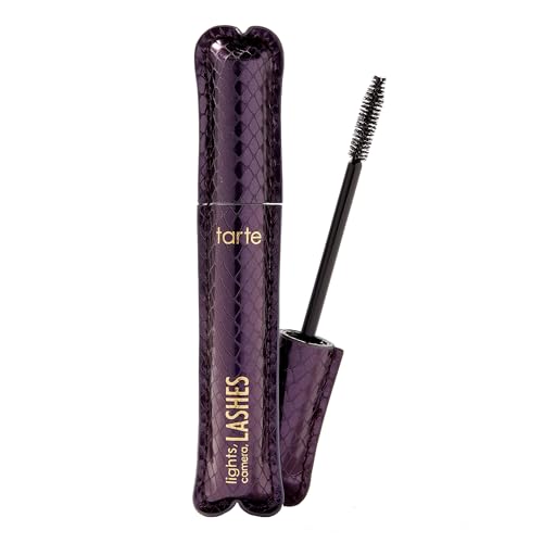 Tarte Lights Camera Lashes 4-in-1 Mascara – Volume, Length & Curl