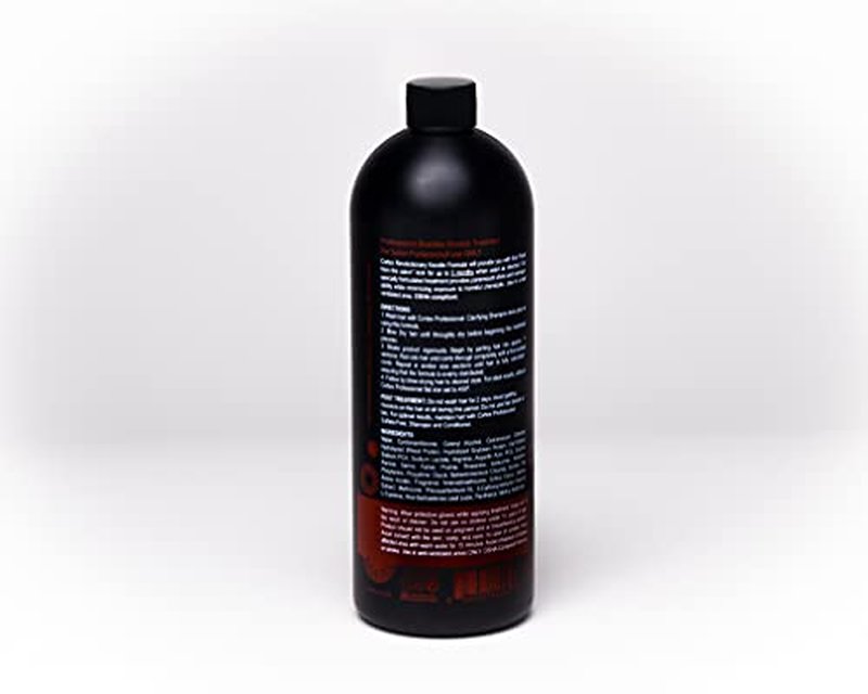 Cortex Brazilian Keratin Hair Treatment for Coarse, Curly Hair