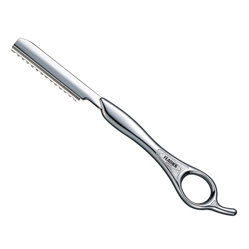 Feather Razor, 18.6 cm Length, Silver