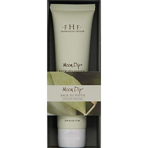 FarmHouse Fresh Moon Dip Back to Youth Ageless Mousse for Hands, Oatmeal, 2 fl. oz.