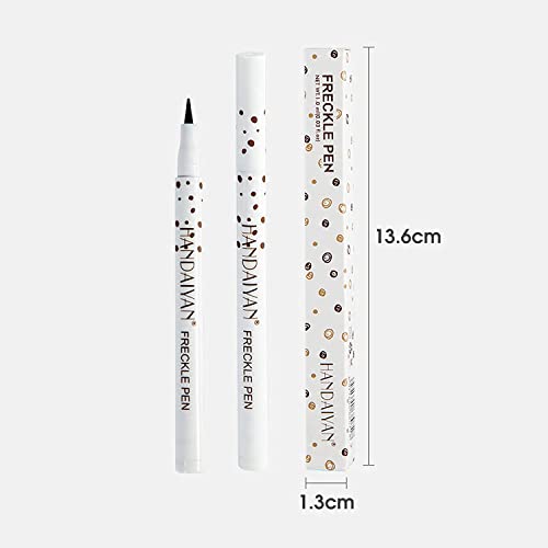 4-Color Freckle Pen - Waterproof Natural Makeup