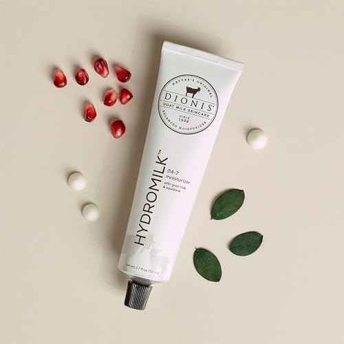 Dionis Goat Milk Skincare 1.7 fl oz Hydromilk 24-7 Moisturizer, With Squalane To Deeply Moisturize, Cruelty Free & Paraben Free, Formulated For All Skin Types