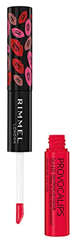 Rimmel Provocalips 16HR Kiss-Proof Liquid Lipstick Duo