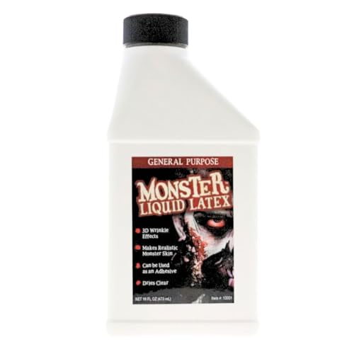 Monster Liquid Latex - Clear Drying Special Effects Makeup