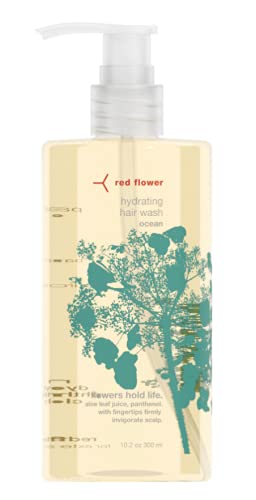 Red Flower Ocean Hydrating Hair Wash, OCEAN, 10.2 fl. oz.