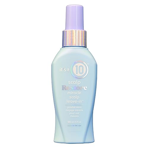 It¡¯s a 10 Scalp Restore Miracle Scalp Leave-In 4 Oz